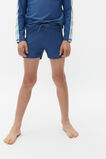 Side Stripe Swim Short  Airforce Blue  hi-res