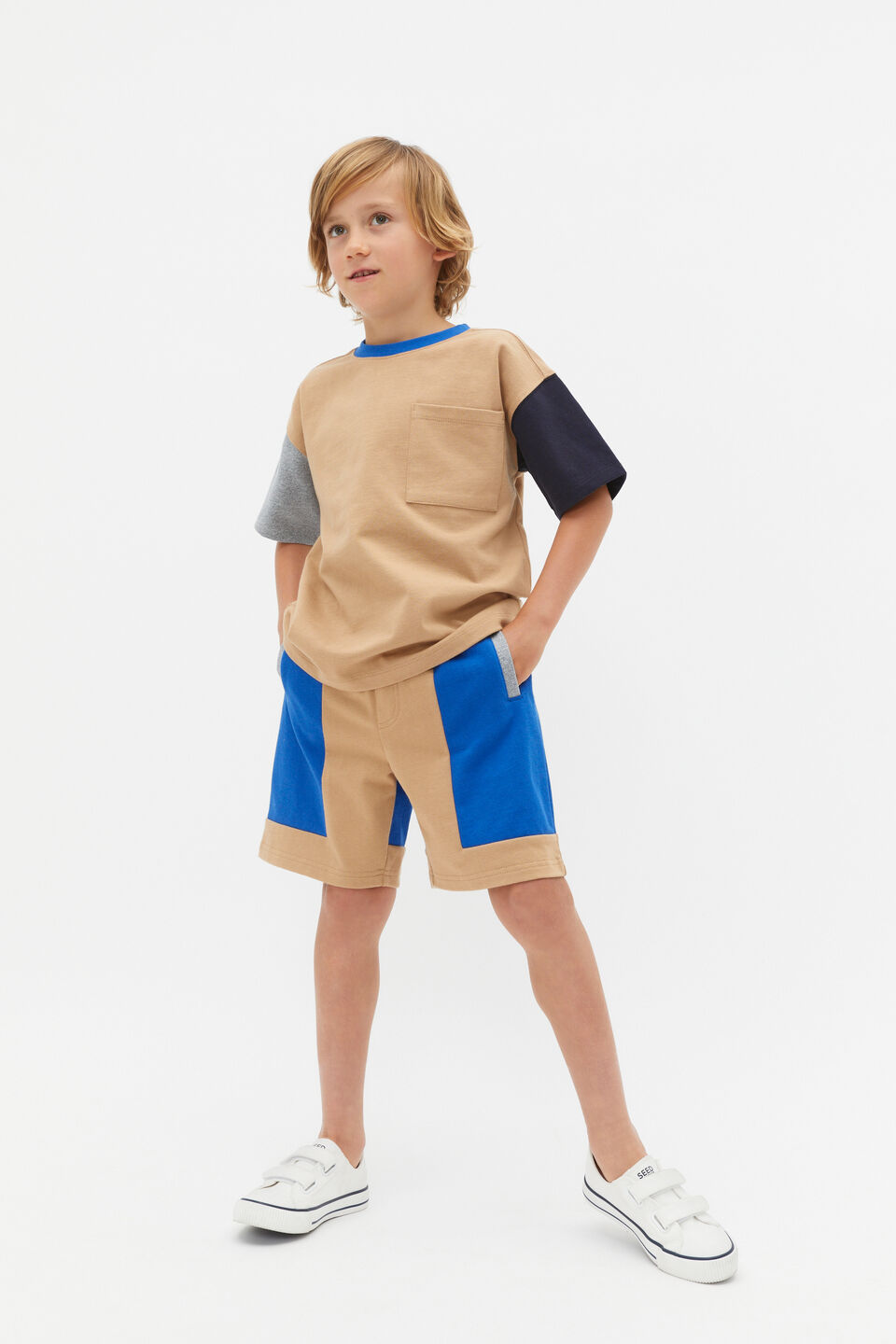 Spliced Tee  Multi