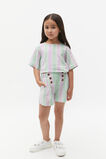 Stripe Shell Top  Multi  hi-res