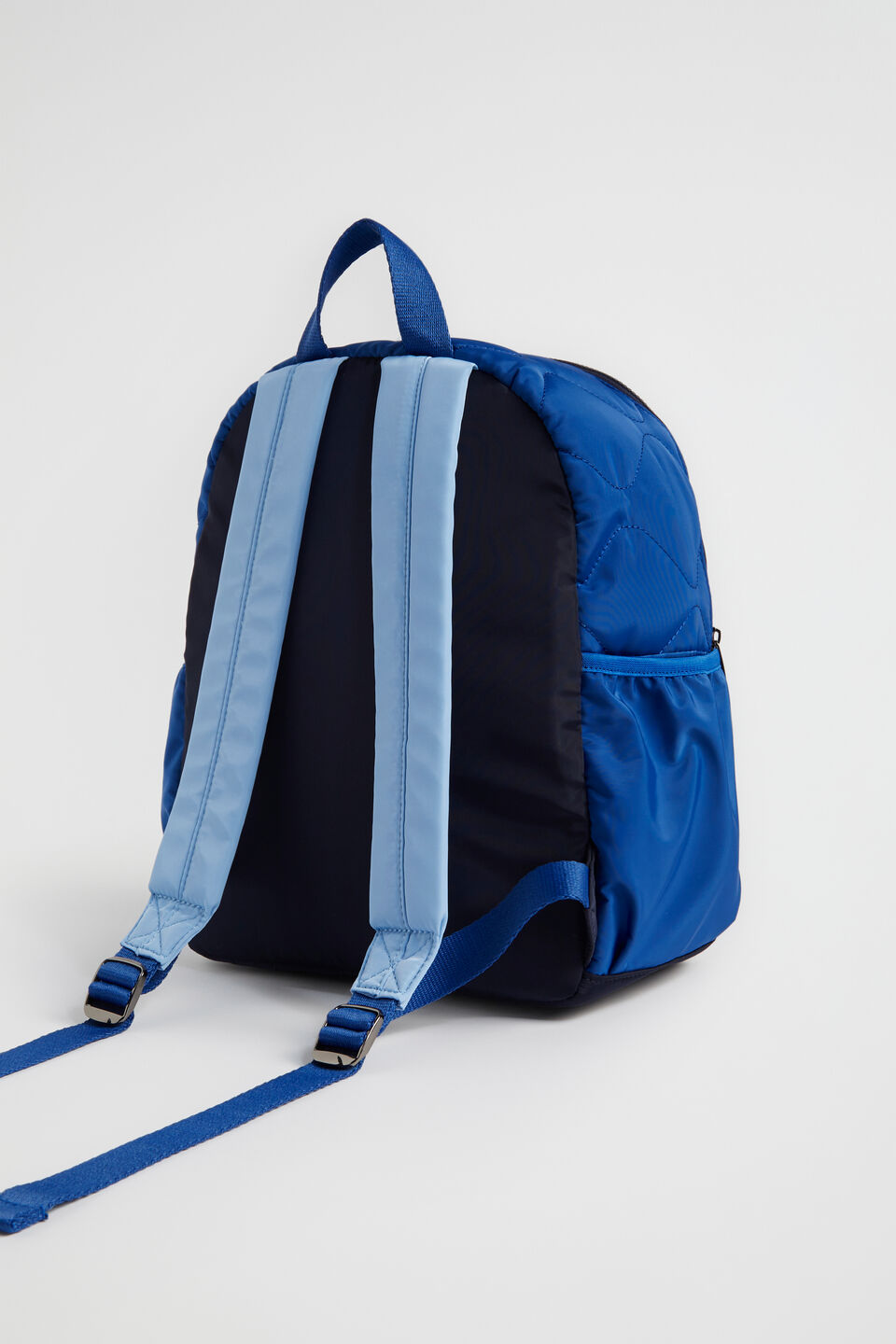 Quilted Initial Backpack  S