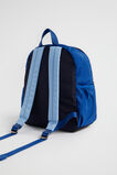 Quilted Initial Backpack  S  hi-res