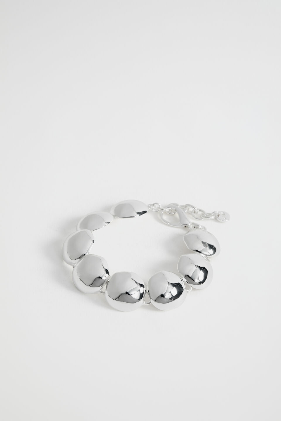 Pebble Bracelet  Silver