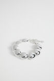 Pebble Bracelet  Silver  hi-res