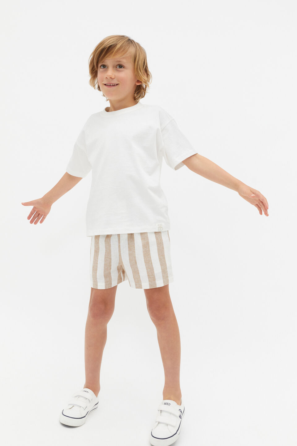 Stripe Short  Biscotti