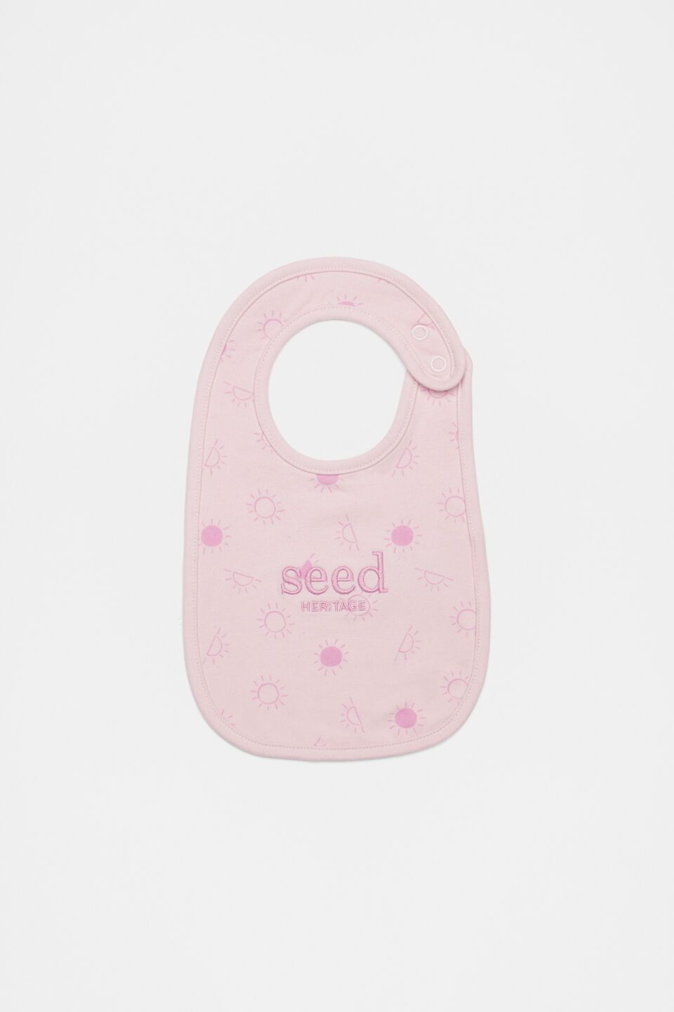 Sun Logo Bib  Posie