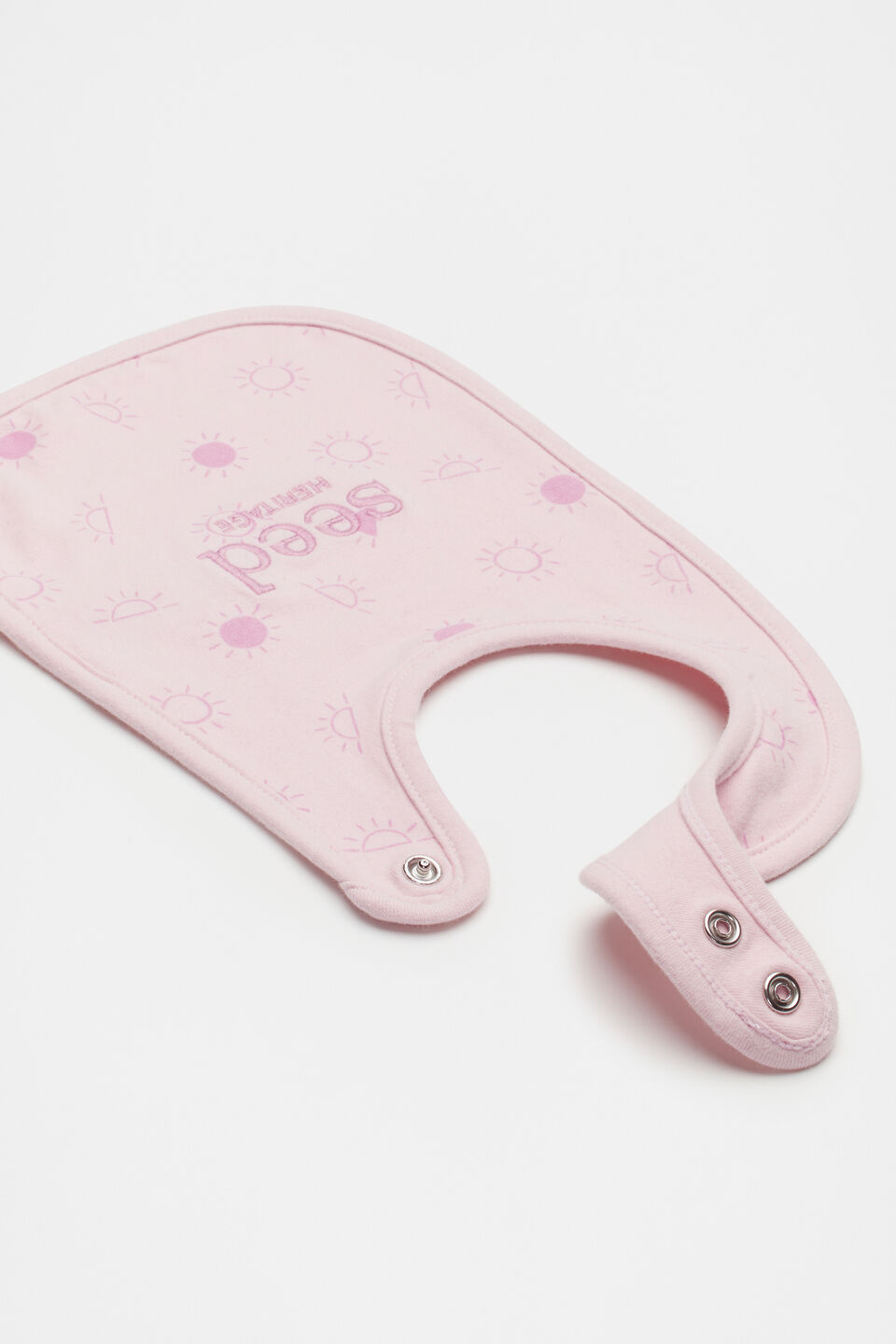 Sun Logo Bib  Posie