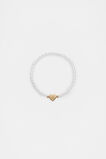 Initial Pearl Bracelet  B  hi-res