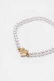 Initial Pearl Bracelet  B  hi-res