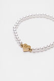 Initial Pearl Bracelet  R  hi-res