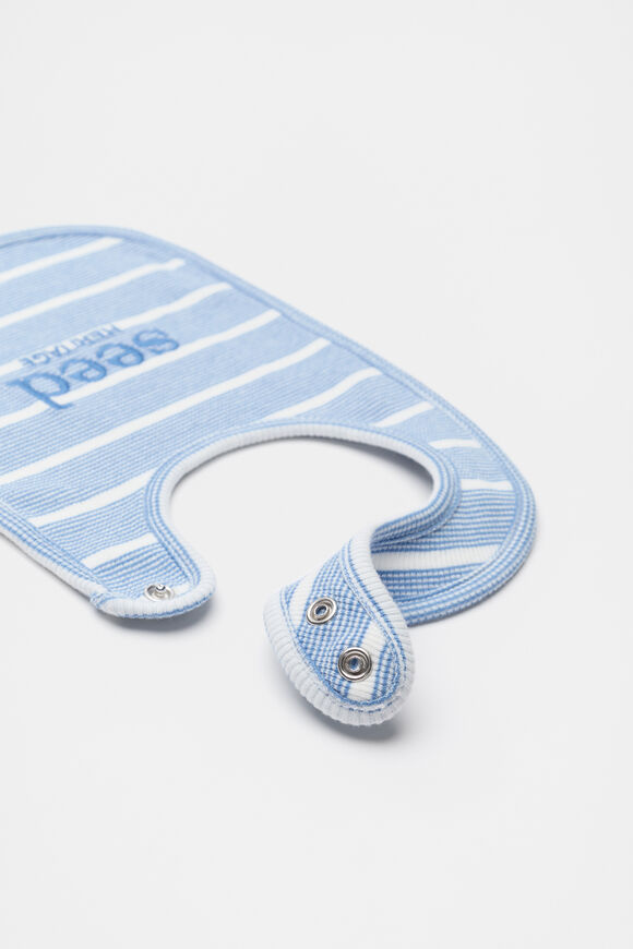 Core Rib Logo Bib  Ocean  hi-res