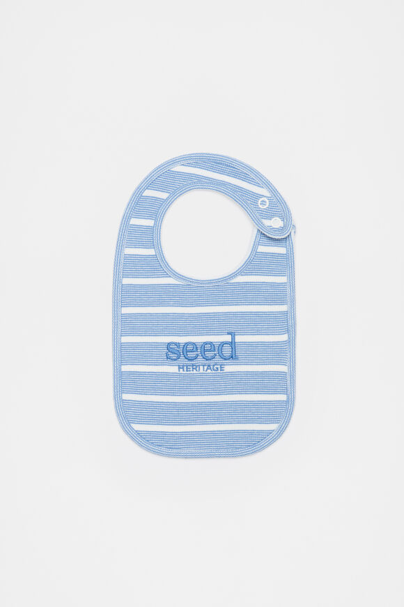 Core Rib Logo Bib  Ocean  hi-res