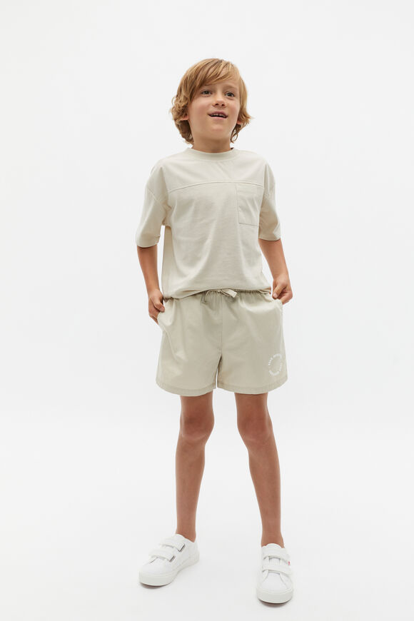 Garment Dye Short  Cool Stone  hi-res