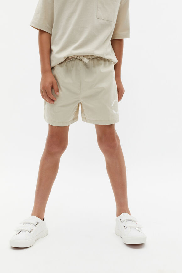 Garment Dye Short  Cool Stone  hi-res