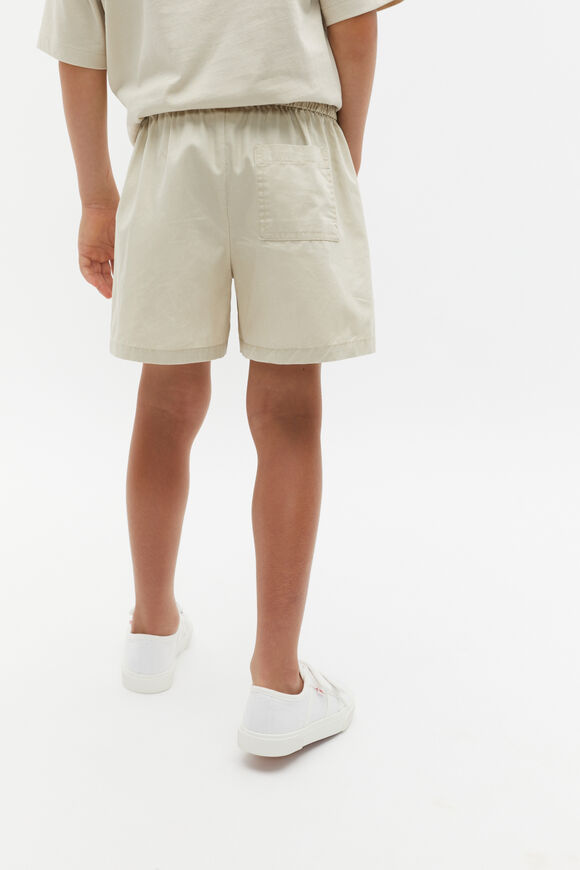Garment Dye Short  Cool Stone  hi-res