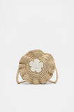 Straw Daisy Cross Body  Natural  hi-res