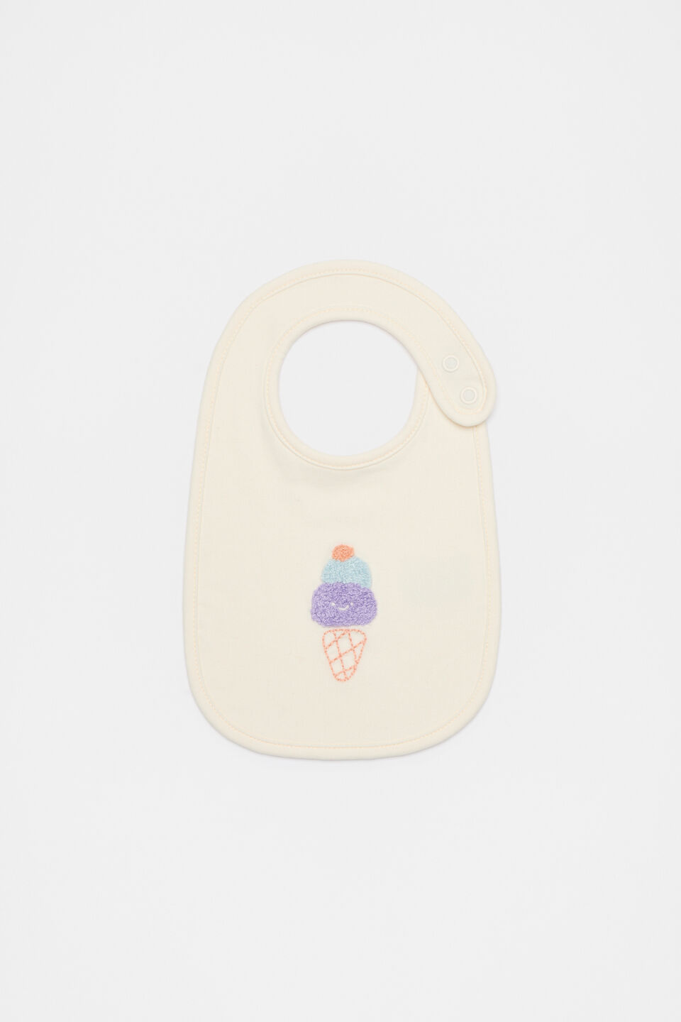 Ice Cream Bib  Milk