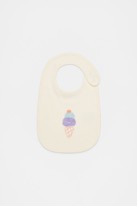 Ice Cream Bib  Milk  hi-res