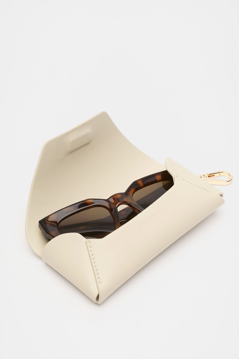 Sunglasses Case  Stone