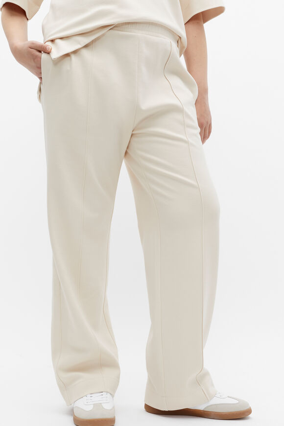 Double Knit Jogger  Vanilla Cream  hi-res