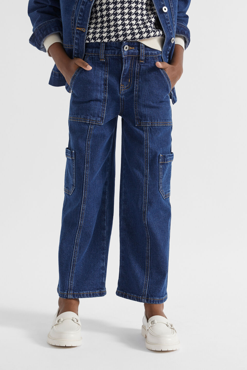 Carpenter Pocket Jean  Midnight Indigo