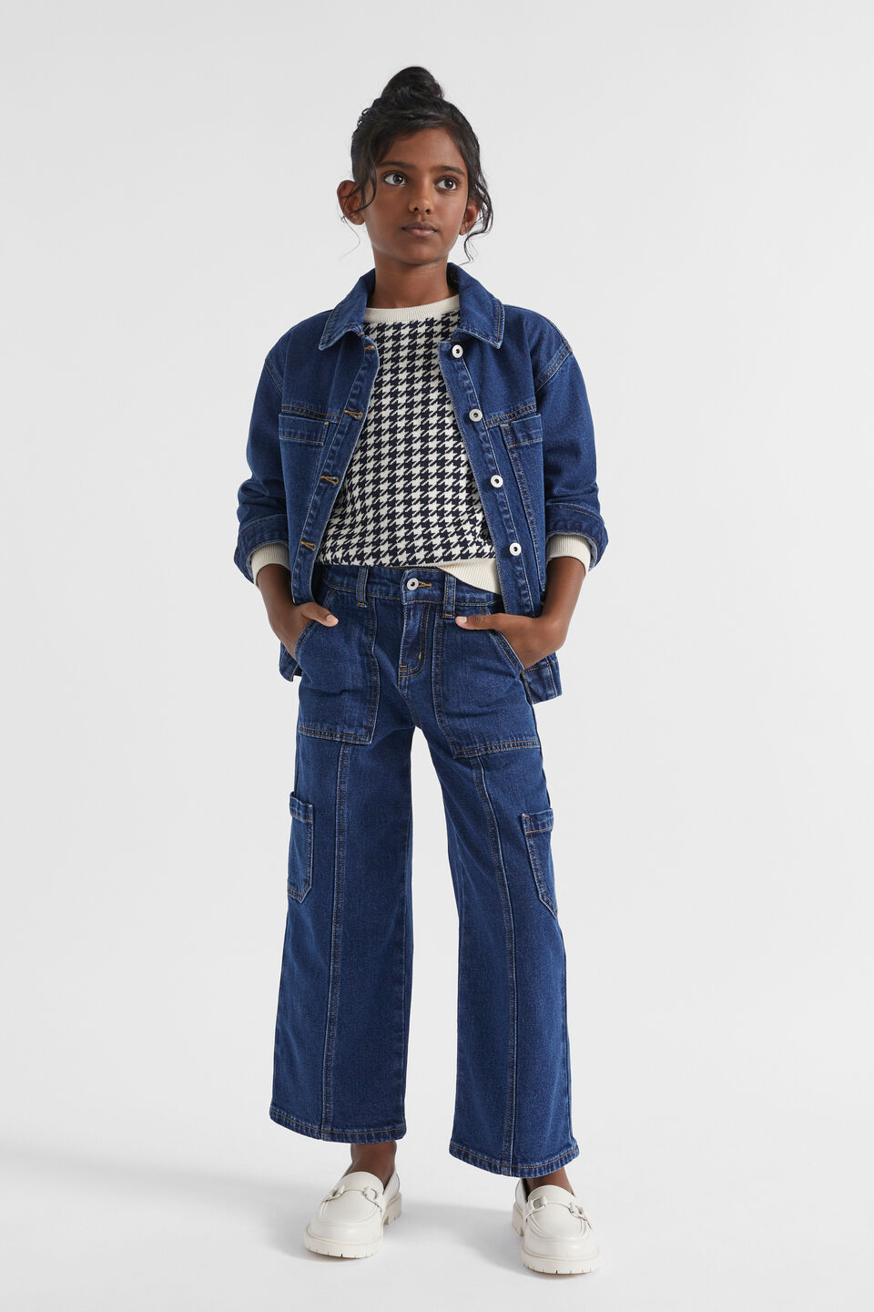 Carpenter Pocket Jean  Midnight Indigo