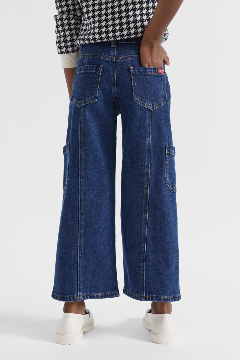 Carpenter Pocket Jean  Midnight Indigo
