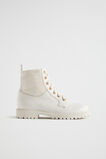 Rib Panel Hiking Boot  Creme  hi-res
