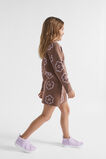 Flower Knit Skirt  Cocoa  hi-res