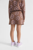 Flower Knit Skirt  Cocoa  hi-res