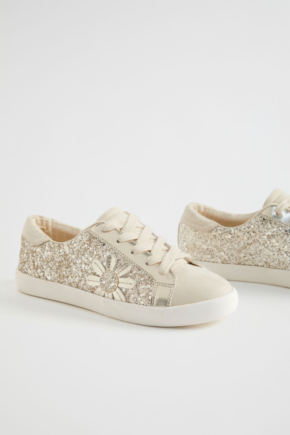 Glitter Trainer  Gold