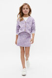 Mixy Knit Skirt  Violet  hi-res