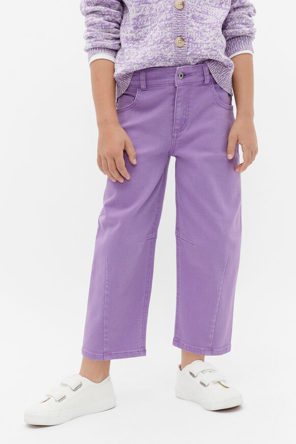 Cocoon Jean  Violet  hi-res