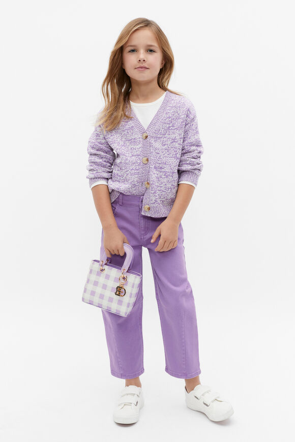 Cocoon Jean  Violet  hi-res