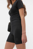 Core Logo Bike Short  Black  hi-res