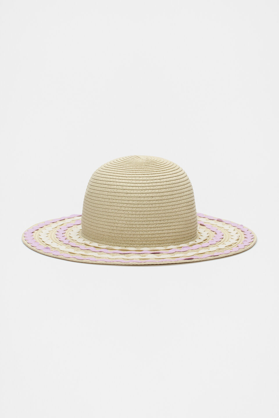 Ric Rac Floppy Hat  Multi