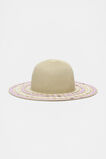 Ric Rac Floppy Hat  Multi  hi-res
