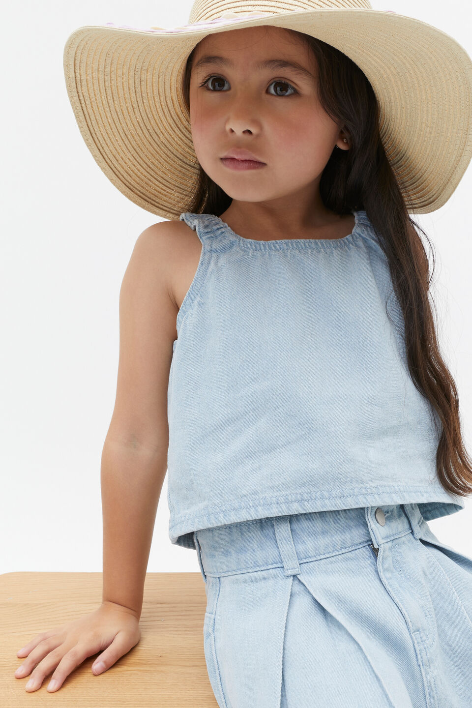 Ric Rac Floppy Hat  Multi