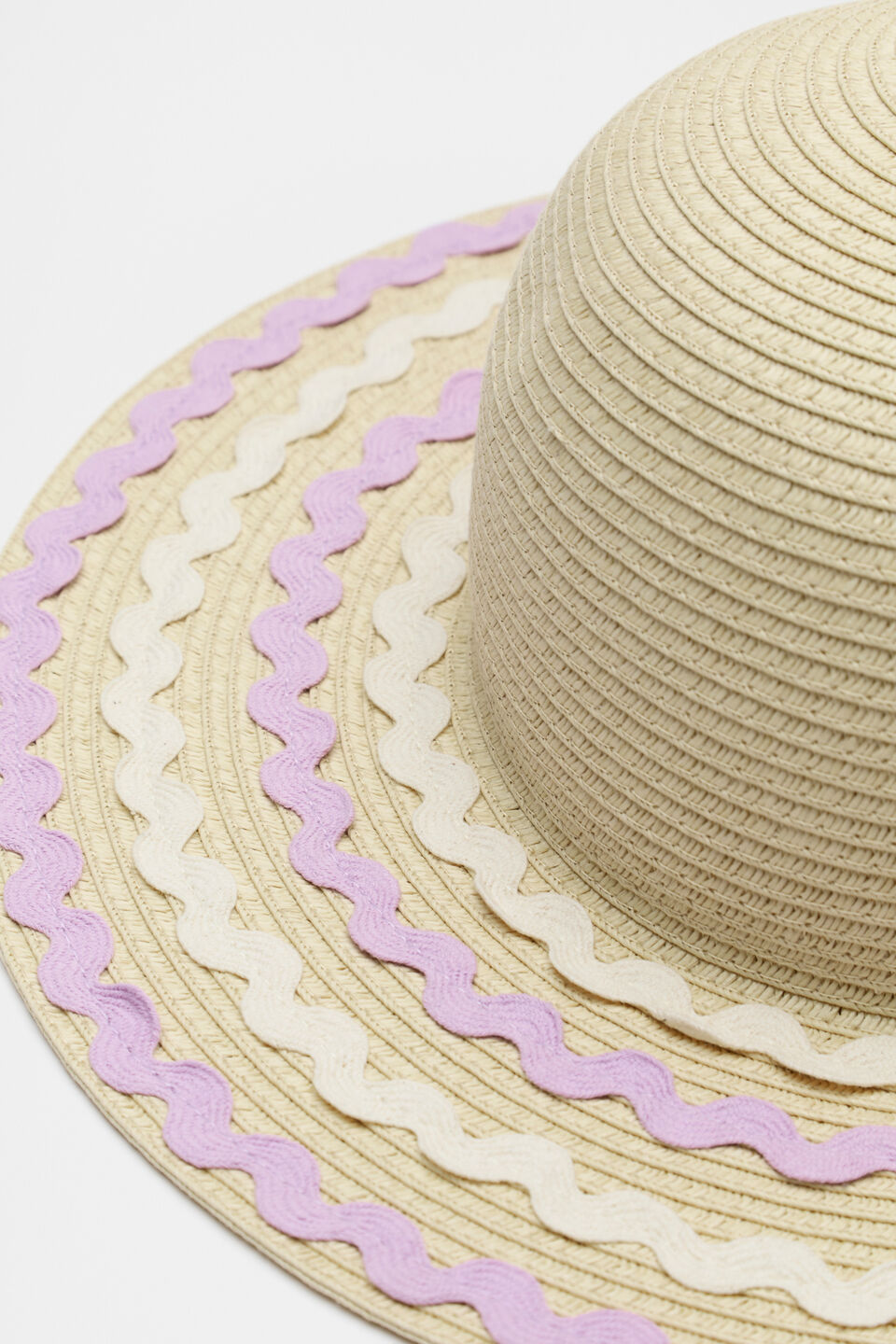 Ric Rac Floppy Hat  Multi