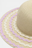 Ric Rac Floppy Hat  Multi  hi-res