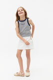 Button Skort  Canvas  hi-res