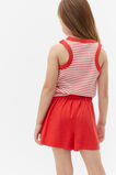 Button Skort  Strawberry Red  hi-res