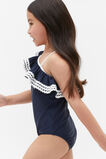 Ric Rac Bather  New Navy  hi-res
