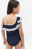 Ric Rac Bather  New Navy  hi-res