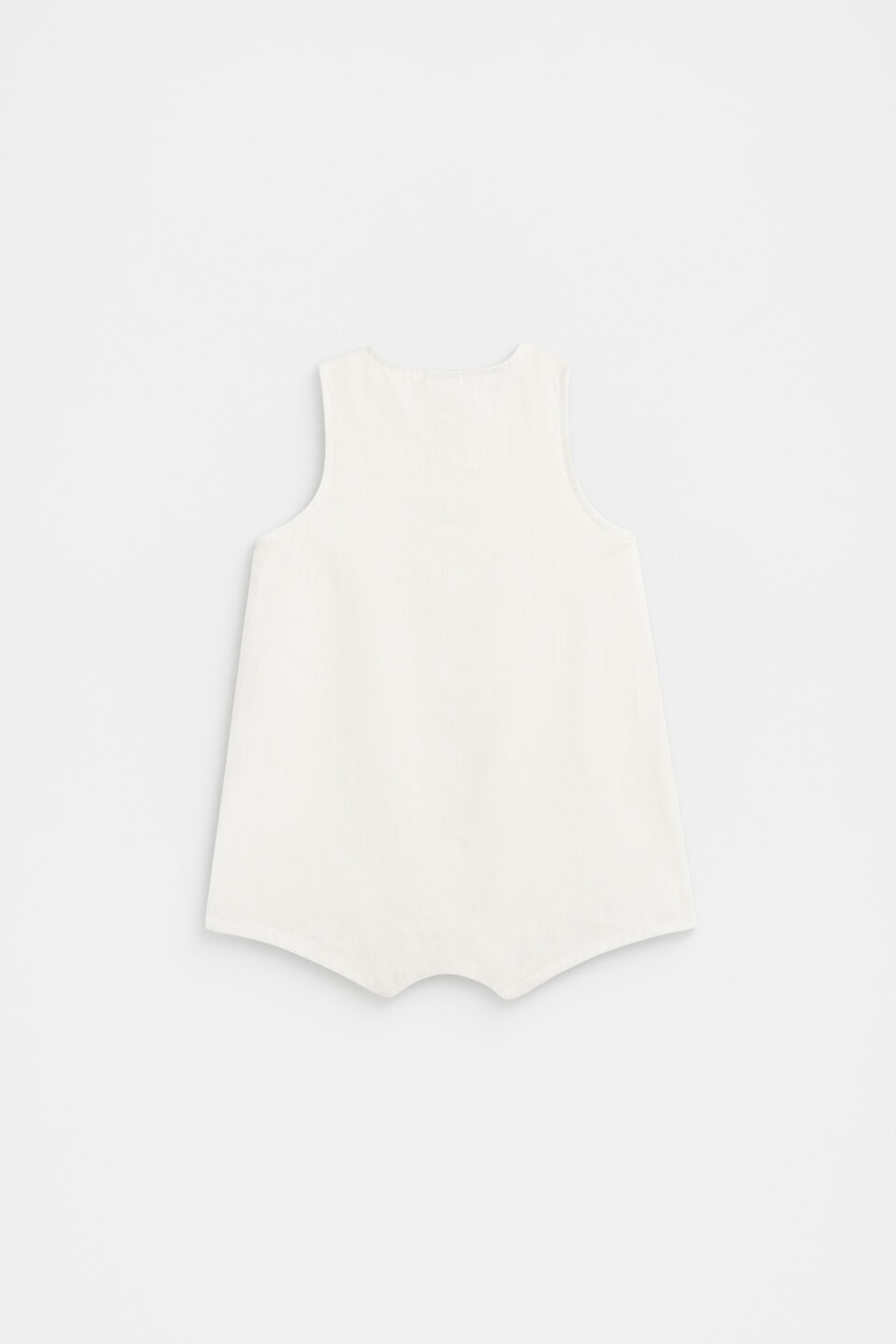 Linen Romper  Canvas