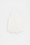 Linen Romper  Canvas  hi-res