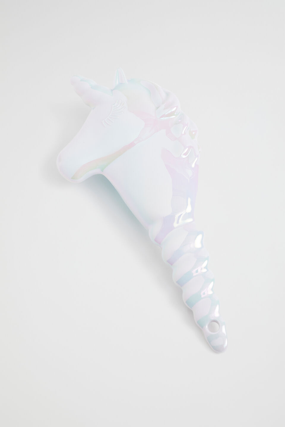 Large Unicorn Hair Brush  Multi