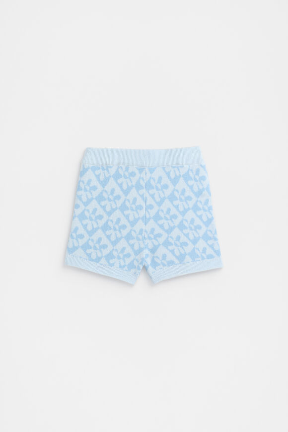 Knit Short  Dove Blue  hi-res