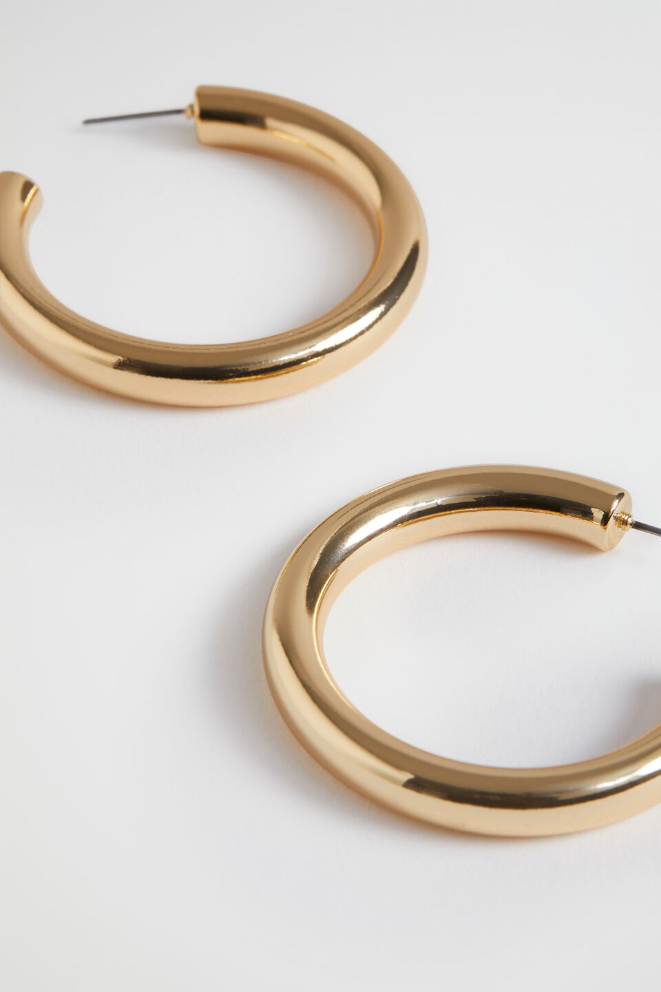Large Hoop  Gold