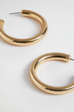 Large Hoop  Gold  hi-res