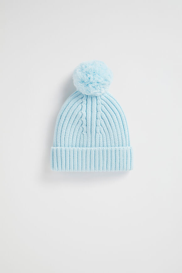 Pom Pom Beanie  Frost  hi-res